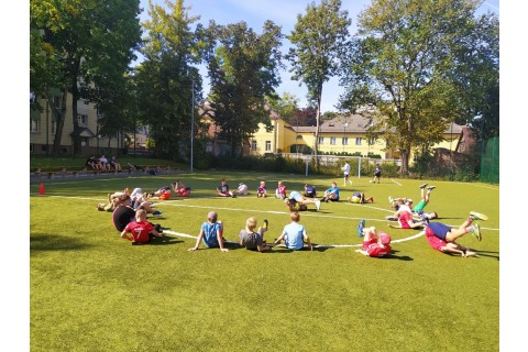 ZAJĘCIA SPORTOWE DLA DZIECI KLAS III-VI