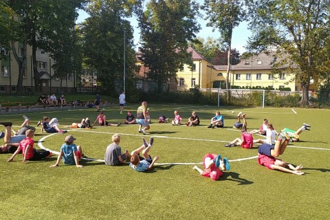 ZAJĘCIA SPORTOWE DLA DZIECI KLAS III-VI