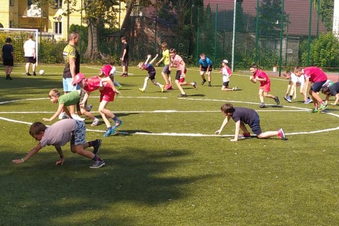ZAJĘCIA SPORTOWE DLA DZIECI KLAS III-VI