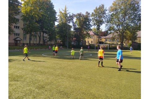 ZAJĘCIA SPORTOWE DLA DZIECI KLAS III-VI