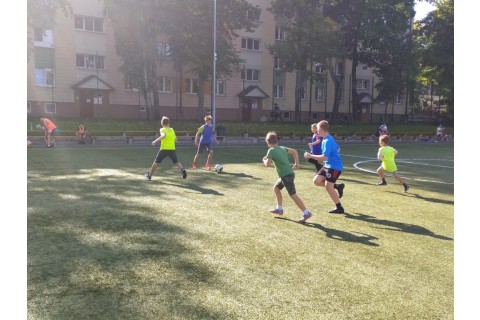 ZAJĘCIA SPORTOWE DLA DZIECI KLAS III-VI