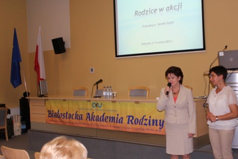 Warsztaty „Rodzice w akcji”