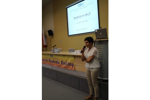 Warsztaty „Rodzice w akcji”