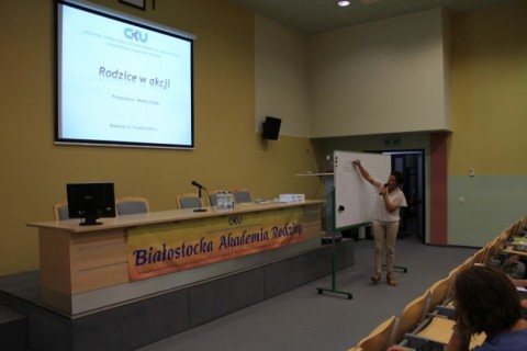 Warsztaty „Rodzice w akcji”