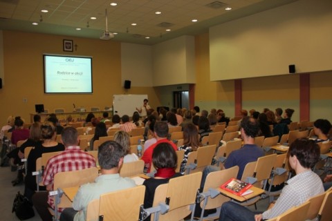 Warsztaty „Rodzice w akcji”
