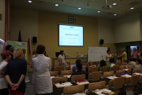 Warsztaty „Rodzice w akcji”