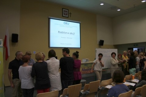 Warsztaty „Rodzice w akcji”