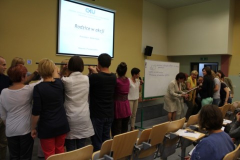 Warsztaty „Rodzice w akcji”