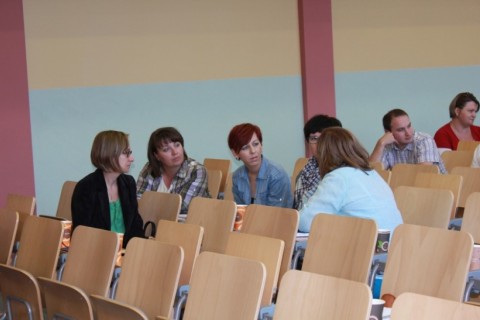 Warsztaty „Rodzice w akcji”