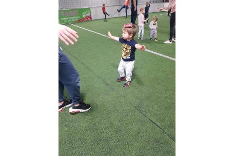Zajęcia ogólnorozwojowe dla rodziców z dziećmi 3-5 lat