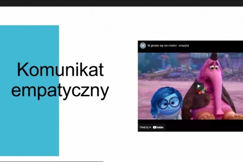 Wykład „Świat emocji dziecka”