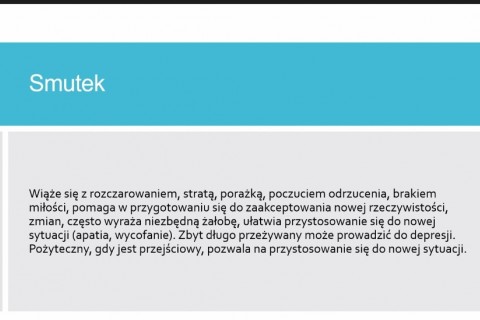 Wykład „Świat emocji dziecka”