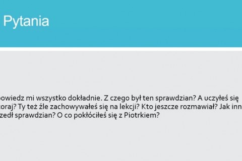 Wykład „Świat emocji dziecka”