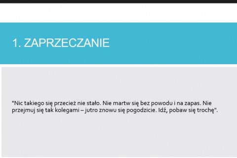 Wykład „Świat emocji dziecka”