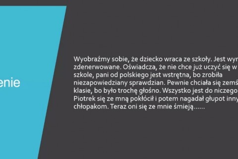 Wykład „Świat emocji dziecka”