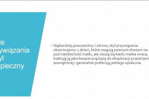 Wykład „Świat emocji dziecka”