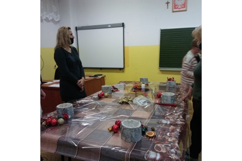 Warsztaty florystyczne 16.12.2020