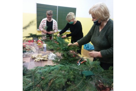 Warsztaty florystyczne 16.12.2020