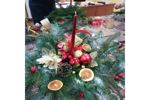 Warsztaty florystyczne 16.12.2020