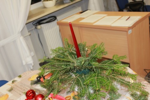 Warsztaty florystyczne 16.12.2020