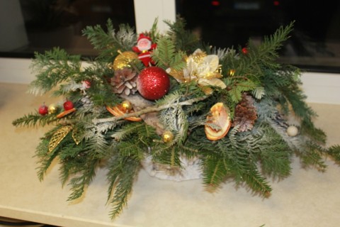Warsztaty florystyczne 16.12.2020
