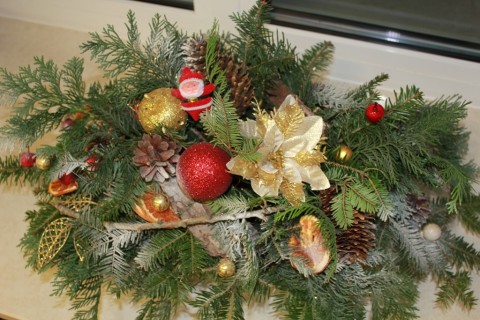 Warsztaty florystyczne 16.12.2020