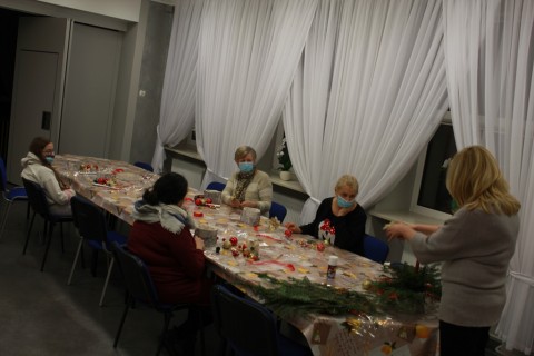 Warsztaty florystyczne 16.12.2020