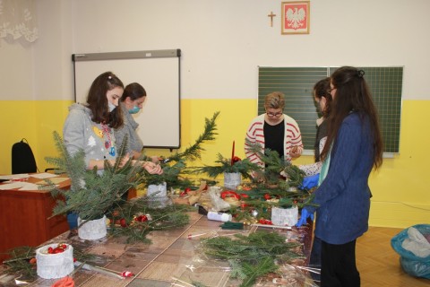 Warsztaty florystyczne 16.12.2020