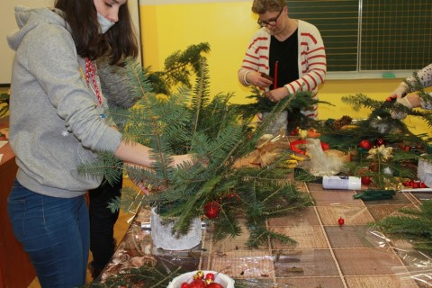 Warsztaty florystyczne 16.12.2020