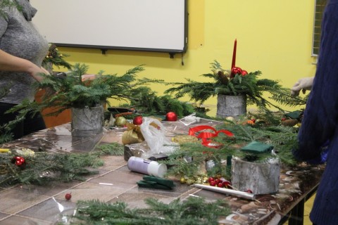Warsztaty florystyczne 16.12.2020