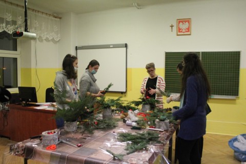 Warsztaty florystyczne 16.12.2020