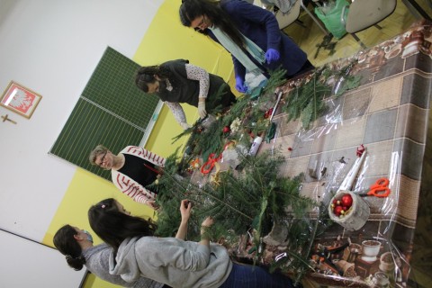 Warsztaty florystyczne 16.12.2020