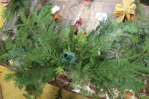 Warsztaty florystyczne 16.12.2020