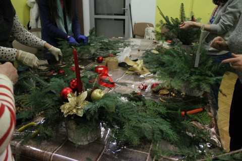 Warsztaty florystyczne 16.12.2020