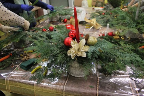 Warsztaty florystyczne 16.12.2020