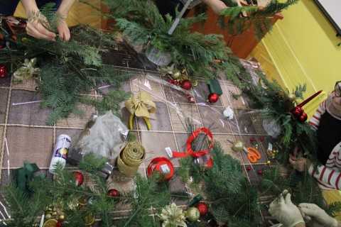 Warsztaty florystyczne 16.12.2020