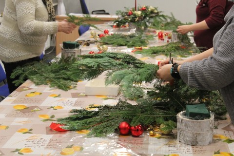 Warsztaty florystyczne 16.12.2020