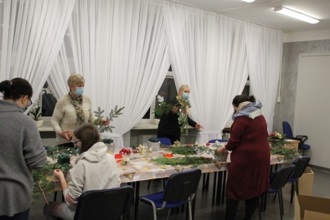 Warsztaty florystyczne 16.12.2020
