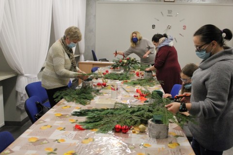 Warsztaty florystyczne 16.12.2020
