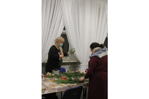 Warsztaty florystyczne 16.12.2020