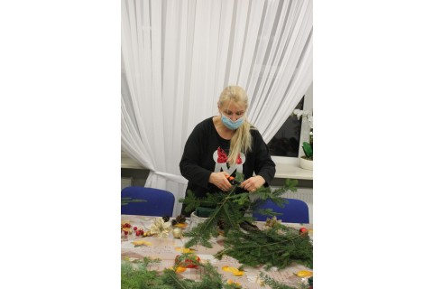 Warsztaty florystyczne 16.12.2020