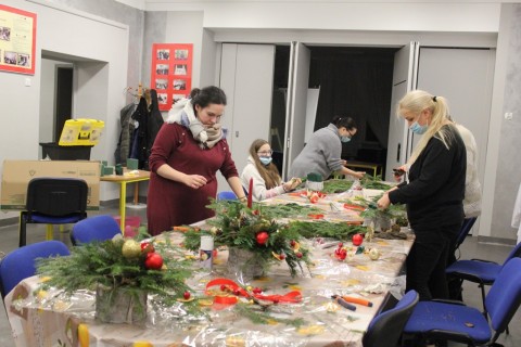 Warsztaty florystyczne 16.12.2020