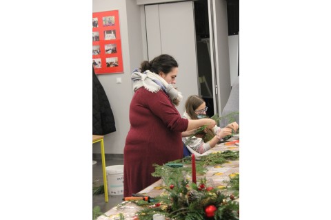 Warsztaty florystyczne 16.12.2020