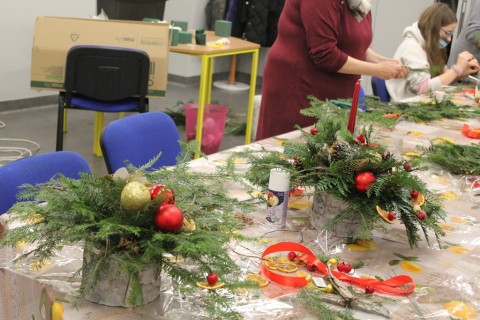 Warsztaty florystyczne 16.12.2020