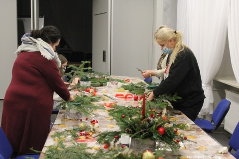 Warsztaty florystyczne 16.12.2020