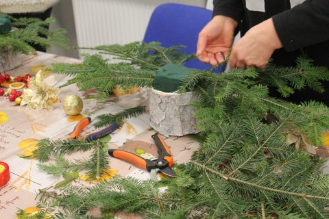 Warsztaty florystyczne 16.12.2020