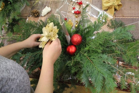 Warsztaty florystyczne 16.12.2020