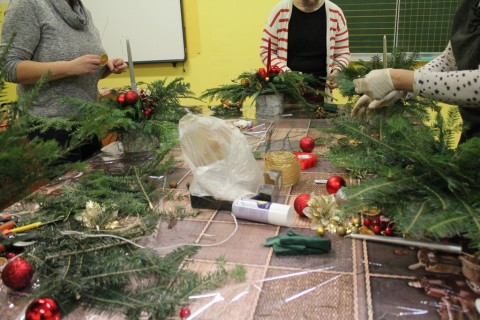 Warsztaty florystyczne 16.12.2020
