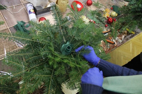 Warsztaty florystyczne 16.12.2020