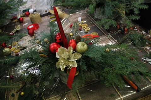 Warsztaty florystyczne 16.12.2020